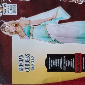 Grecian goddess greek god adult medium halloween costume